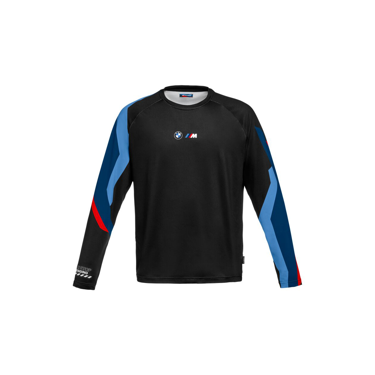 МУЖСКАЯ ФУТБОЛКА С ДЛИННЫМ РУКАВОМ BMW MOTORSPORT