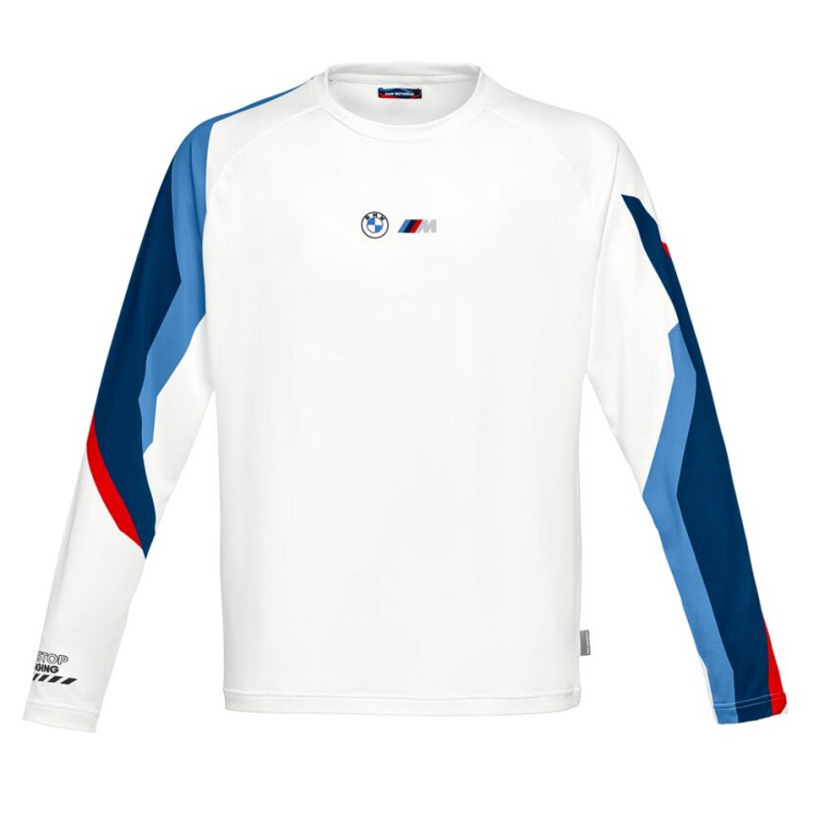 МУЖСКАЯ ФУТБОЛКА С ДЛИННЫМ РУКАВОМ BMW MOTORSPORT