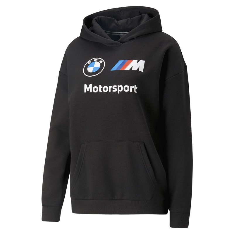 ХУДИ BMW M MOTORSPORT ESSENTIALS LOGO HOODIE WOMEN