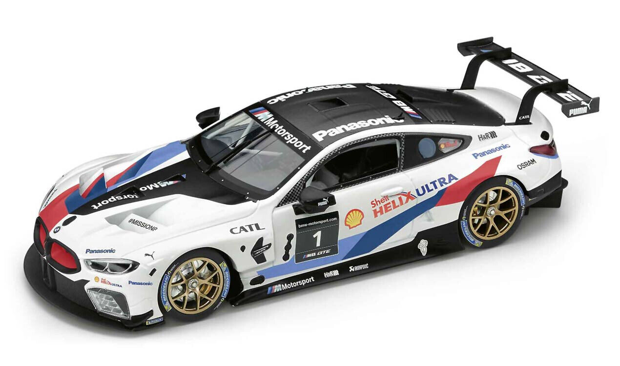 МИНИАТЮРА BMW M8 GTE