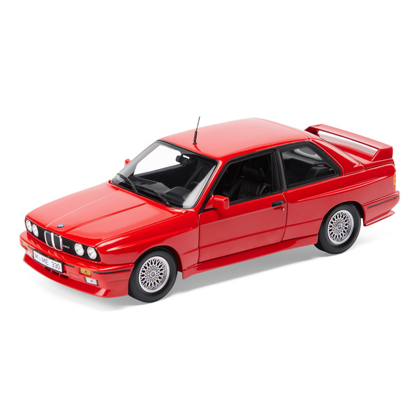 BMW MINIATUR M3 (E30), 1:18
